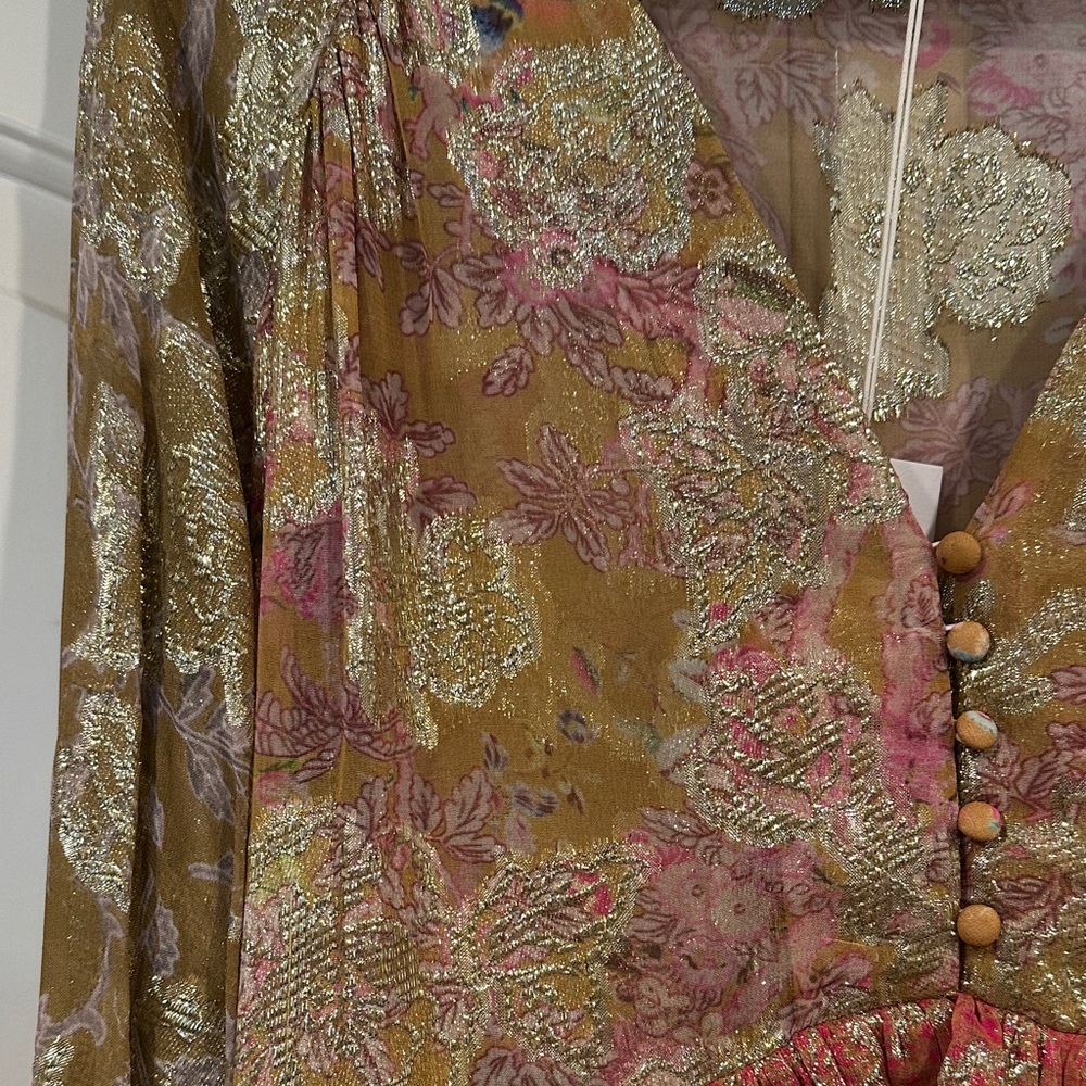 Gorgeous Hemant & Nandita Bohemian Maxi Dress - NWT - Picture 9 of 12